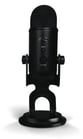 Yeti Blackout Plus Pack USB Microphone and Software Bundle